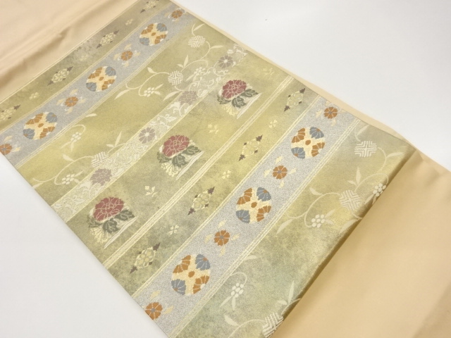 Japanese Kimono / Nagoya Obi Silk